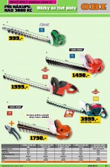 OBI katalog zahradn technika, strana 13 