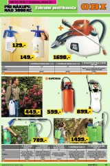 OBI katalog zahradn technika, strana 23 