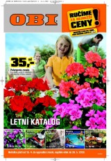 OBI letn katalog 1.st, strana 1 