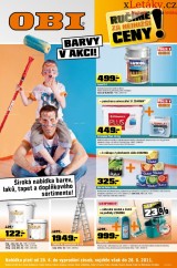 OBI aktuln letk, strana 1 