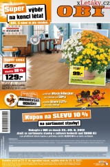 OBI letk, strana 1 