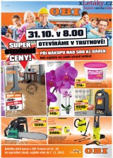 OBI - Trutnov letk, strana 1 